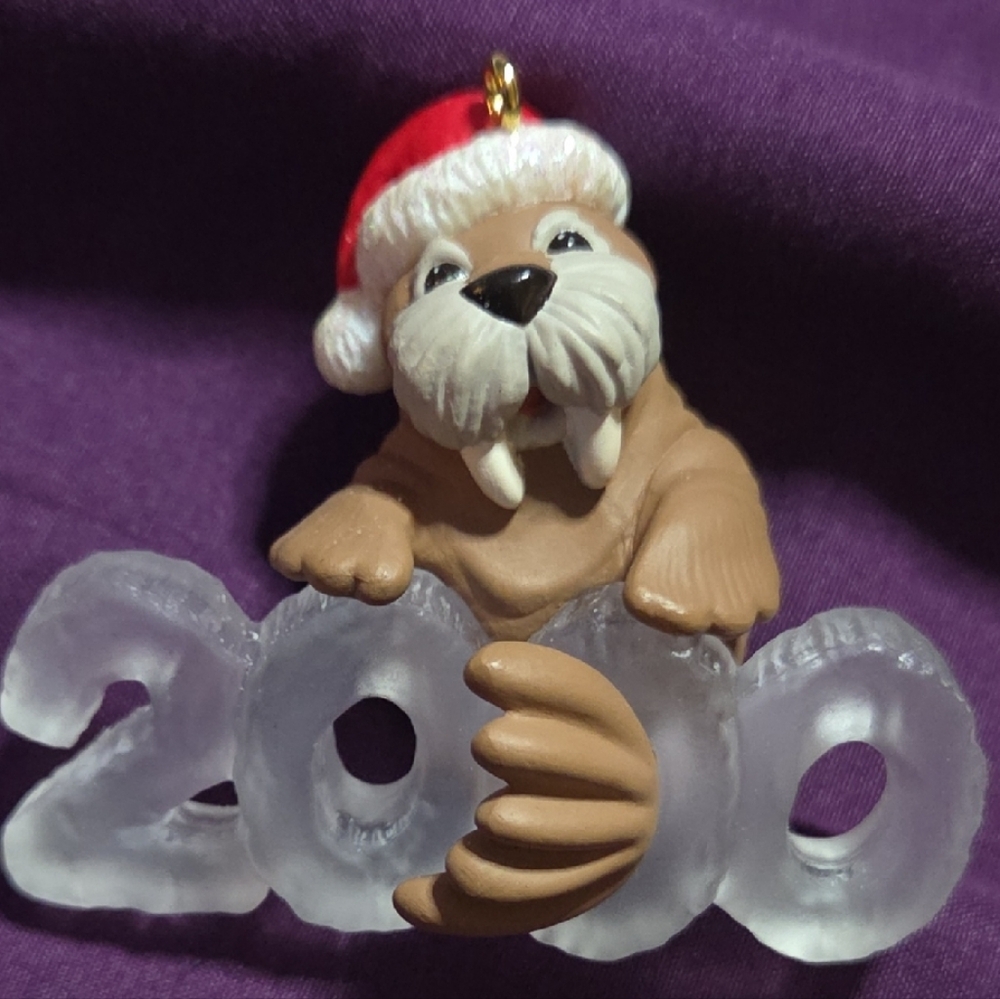 Hallmark Keepsake Ornament | A Cool Decade #1 | Millennium Christmas
